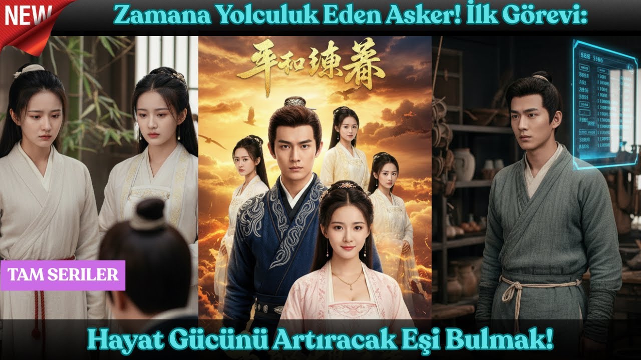 Zamana Yolculuk Eden Asker! İlk Görevi Hayat Gücünü Artıracak Eşi Bulmak!