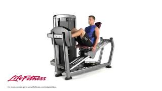 Insignia Series Seated Leg Press