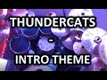 16.- Thundercats Opening / Drum Cover. Rare Version.