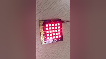 bpi:bit 25 LED control with arduino IDE test , it is better than micro:bit