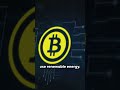 The Shocking Truth About Bitcoin's Energy Consumption #crypto #bitcoinfutures #cryptocurrency