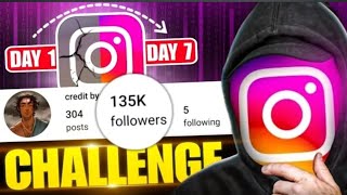 AVINASH TECHNO ||Tried 7 Days Instagram Reel Challenge 💥 Earned 10K?! 😍#trending