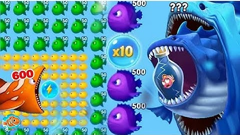 Fishdom Ads Mani games 2.0 new update level trailer video | All levels 55 Gameplay