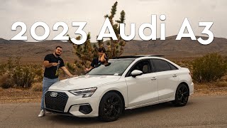 A New Era of Luxury: Exploring the 2023 Audi A3's Exterior, Interior, and Engine