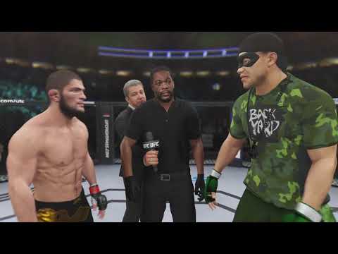 Khabib vs. Green Hornet - EA Sports UFC 4 - Eagle Fights ☝️🦅