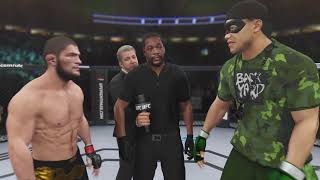 Khabib vs. Green Hornet - EA Sports UFC 4 - Eagle Fights ☝️🦅