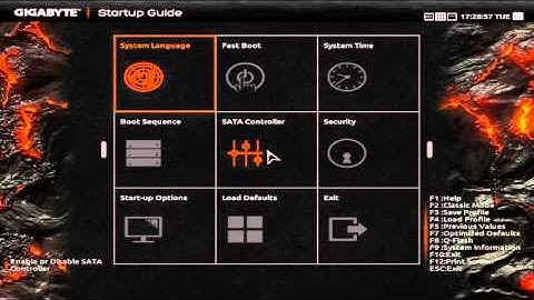 Gigabyte X99P-SLI Motherboard BIOS Overview