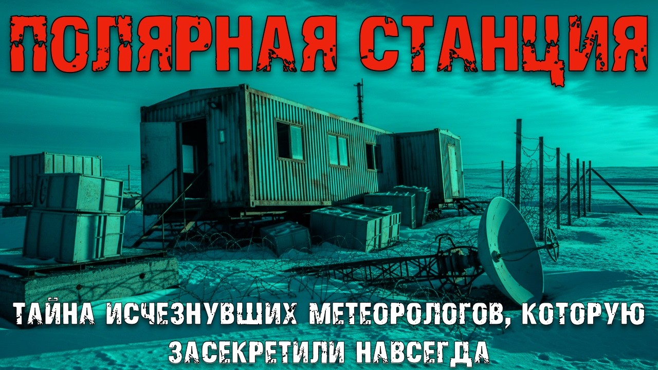 Станция Мыс Шмидта: советская тайна, которую скрывали десятилетиями