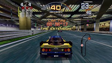 Scud Race - Sega Model 3 - Supermodel