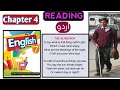 English class 7 Unit 4 Reading | The Blind Boy | Class 7 Chapter 4 Reading comprehension
