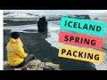 What to pack for a SPRING trip to Iceland (April + May)