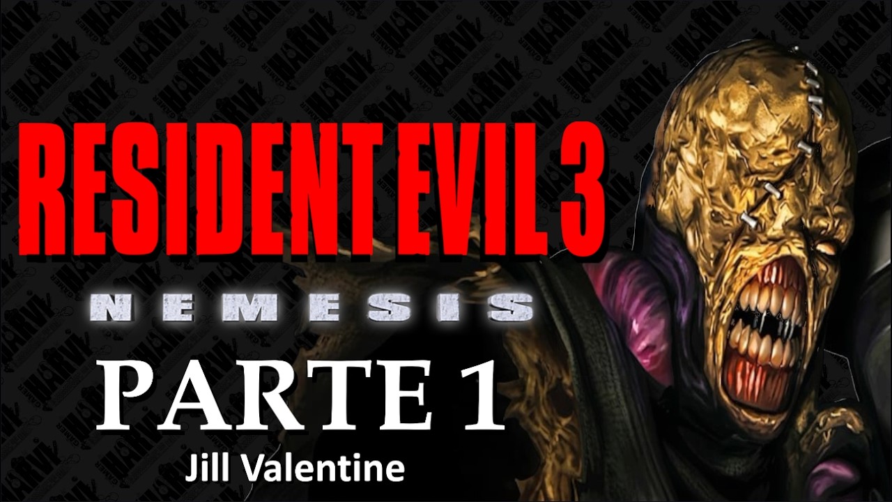 Resident evil 3 año 1999  Jill  PC PARTE 1