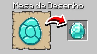 DESENHE e GANHE o ITEM no Minecraft!