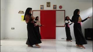 ujian praktek seni budaya kelas 7  tari daun puspa