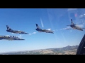 Devils Tower, Breitling Jet Team Flyby