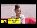 'The Darkest Minds' Cast on the Relevance of the Film & the Vibe on Set | Comic-Con 2018