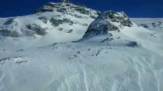 Aerial Tramway to Plateau Rosa (2,812 m - 3,480 m)