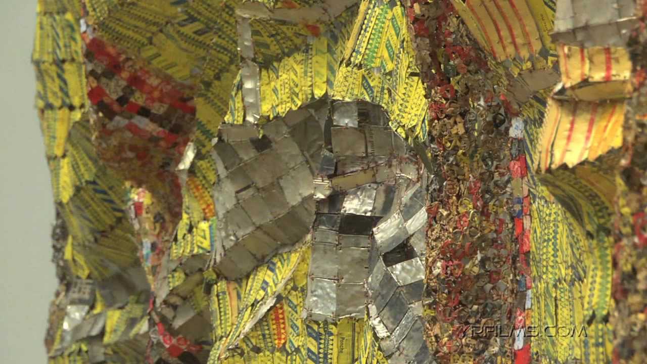 NCMA Lines That Link Humanity El Anatsui YouTube