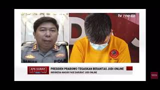 Dukung Program Pemerintah, Polres Sukabumi Berantas Praktik Judi Online di Sukabumi