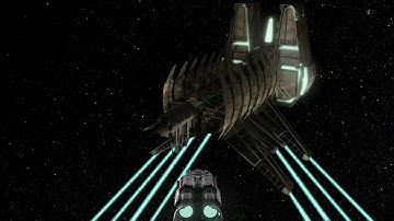 Dead Space Downfall (2008) The USG Kellion Arrives at the USG Ishimura