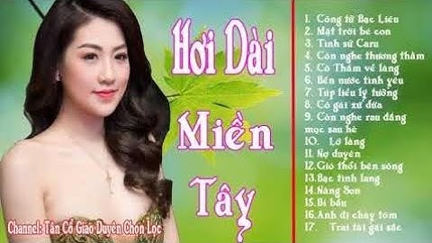 Vọng Cổ Hơi Dài Miền Tây Dễ Nghe Dễ Ngủ Say Đắm | Ca Vọng Cổ Tân Cổ Hơi Dài Hay Nhất - NTC