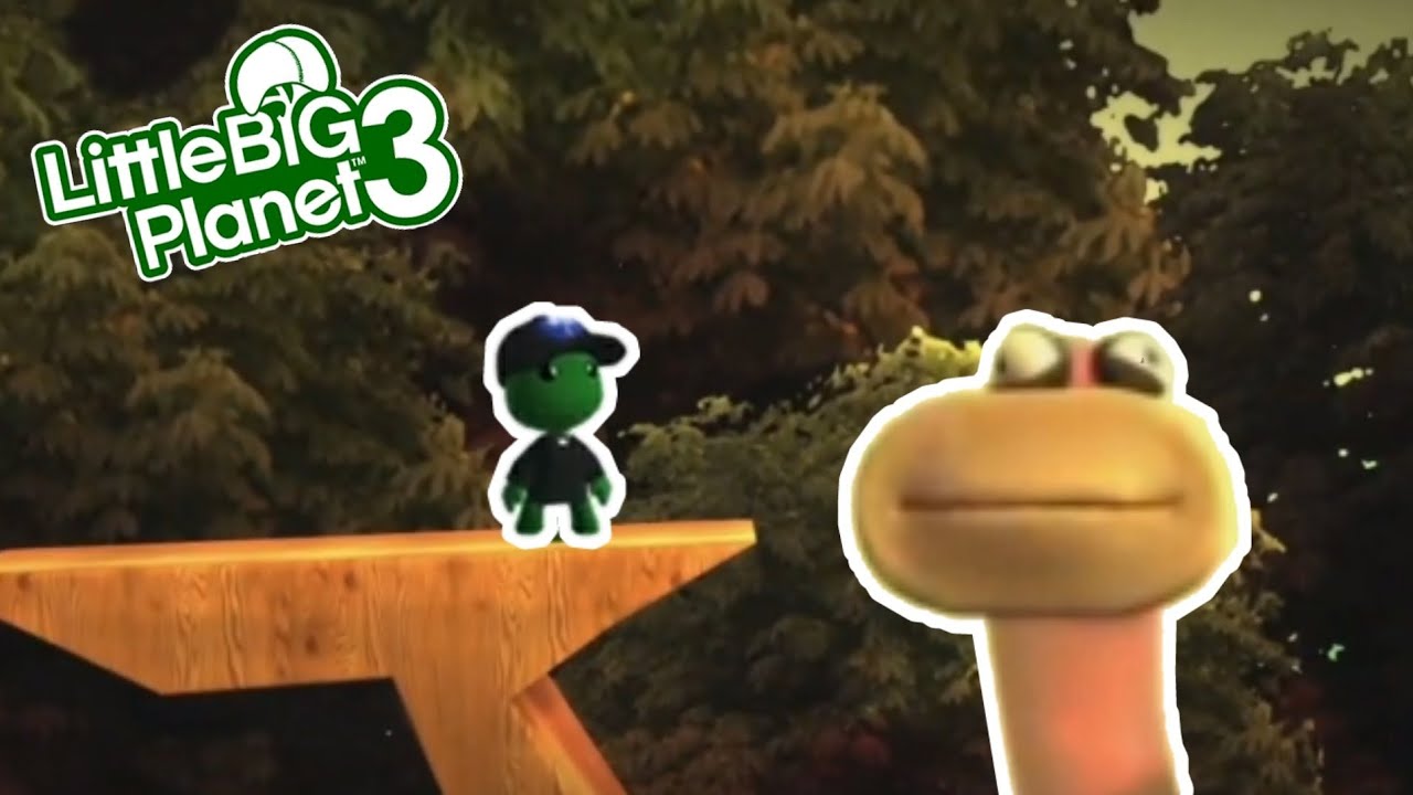 Henry The Hotdog in LBP3