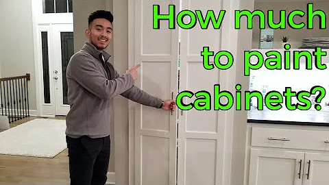 Cost To Paint Cabinets in 2020 - Cabinet Painting Kansas City