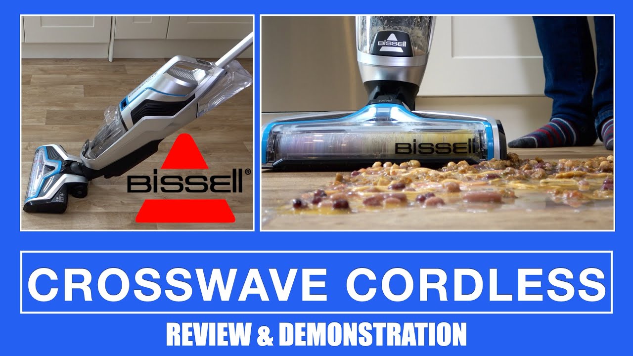 BISSELL CrossWave Cordless Max review