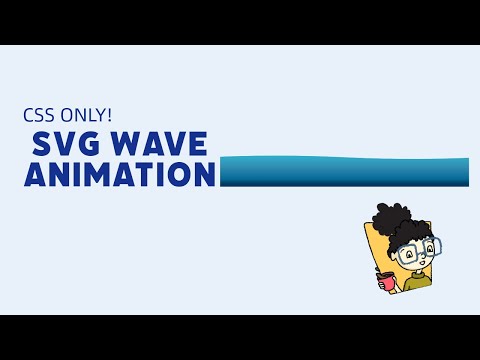 CSS SVG Wave Animation — Websites, Loaders & More (No JS)