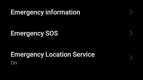 Xiaomi MIUI 13 | Best Ever Personal Security and Emergency SOS on Smartphone