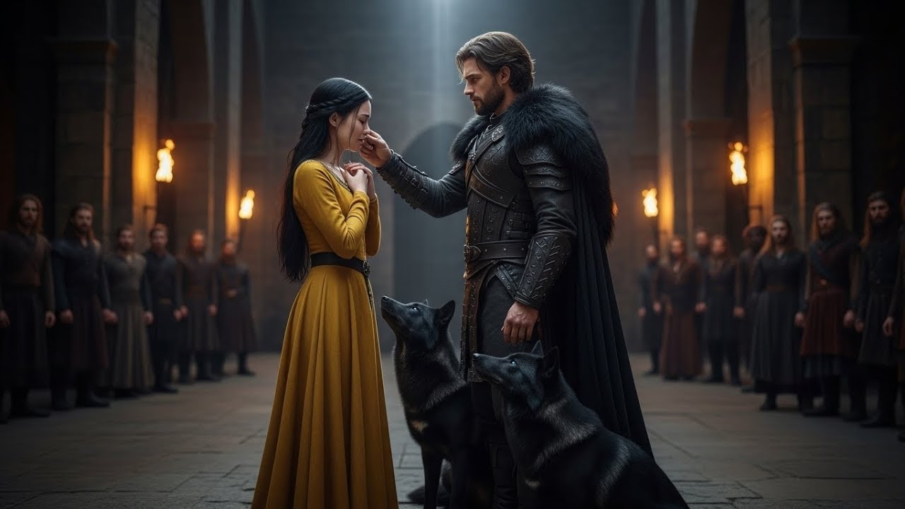 She Arrives At The Bonding Moon Rite In Tears — The Lycan King Wipes Them And Marks Her First