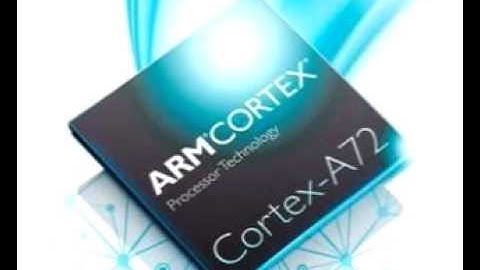 ARM showcases its newest processor  Cortex A72