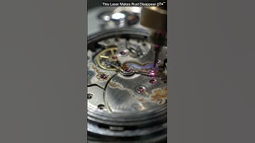 This Laser Makes Rust Disappear 勞