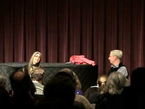 Dame Evelyn Glennie Q&A session Andover February 2009. part 1/7