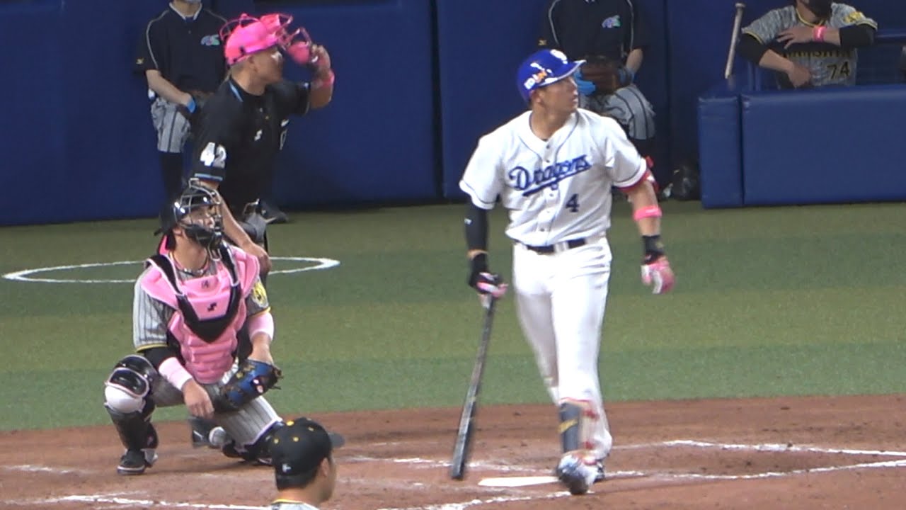 鵜飼航丞、特大の逆転2ランホームラン！カッコ良すぎる確信歩き (2022