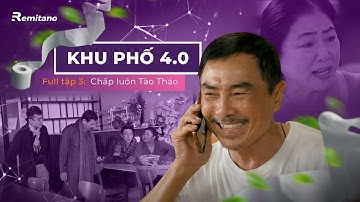 KHU PHỐ 4.0 | Tập 3: Chấp luôn tào tháo | Full clip