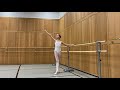 Hamburg Ballet School Audition Video