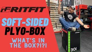 THE FUTURE OF PLYO-BOXES! | Rit-Fit Sports Soft Jump Box | Affordable Garage Gym Equipment Review screenshot 4