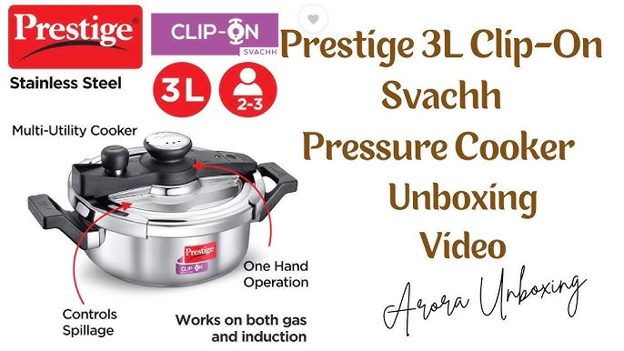 ✨NEW PRESTIGE FLIP ON Svachh COOKER✨ADVANCED MODULAR Cooker