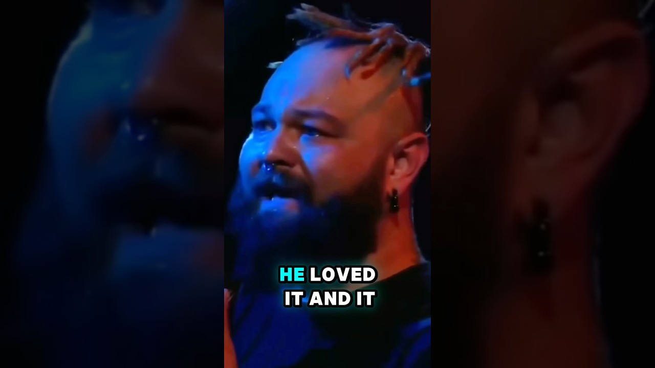 Reby Hardy - creating her piano rendition of Bray Wyatt’s theme. @rebyhardyofficial #wwe #braywyatt￼