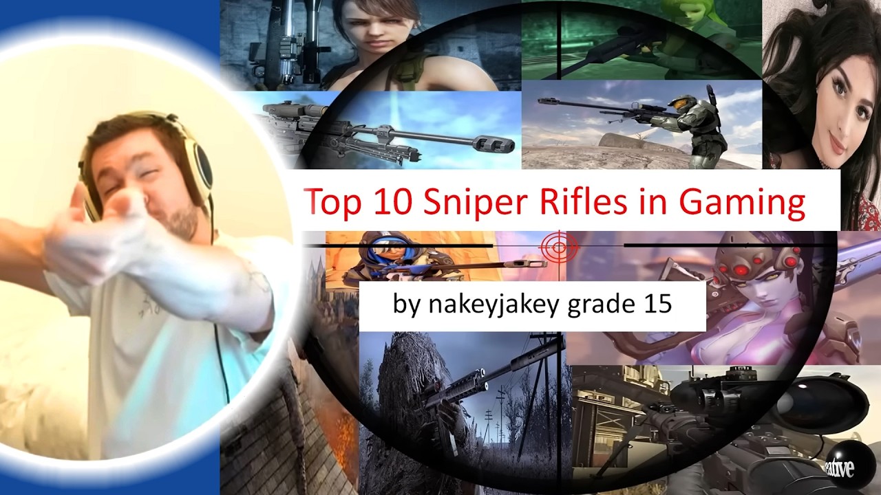 Top 10 Sniper Rifles in Gaming - YouTube