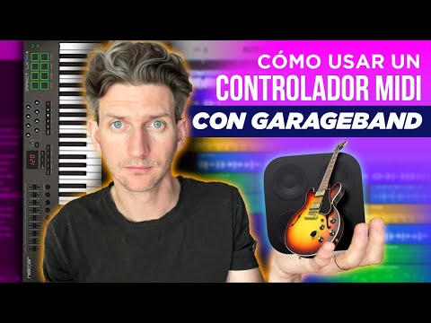 Video: ¿GarageBand funciona con MIDI?