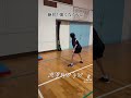 バドミントン絶対強くなる方法🏸#バドミントン #バドミントン練習 #埼玉栄バドミントン #JOOバドミントン #レッスン詳細DMまで