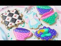 How To Make Alice In Wonderland Cookies