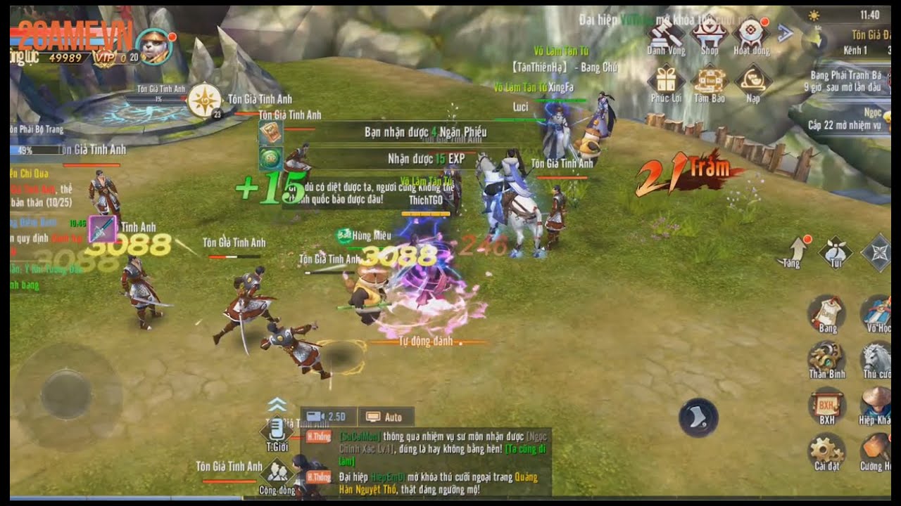 game online thai 2022 New Cảm nhận Thái Cực 3D Mobile: Tựa game nhập vai Kiếm hiệp rất đáng chơi!!!