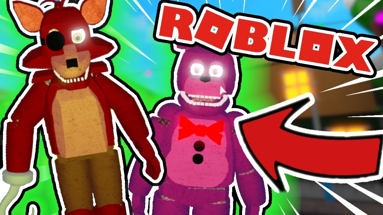 How To Get Unwithered Foxy And Unwithered Bonnie Badges In Roblox Five Night S At Freddy S 2 Youtube - five night s at freddy s gone cute roblox fnaf plushie tycoon