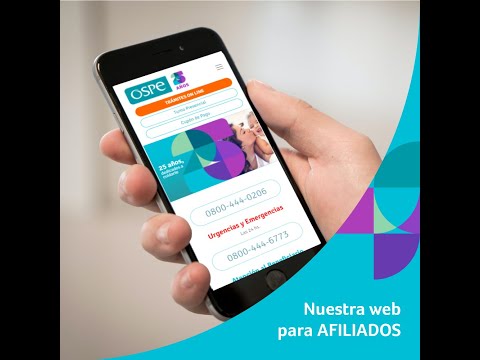 Nueva Página Web - OSPe