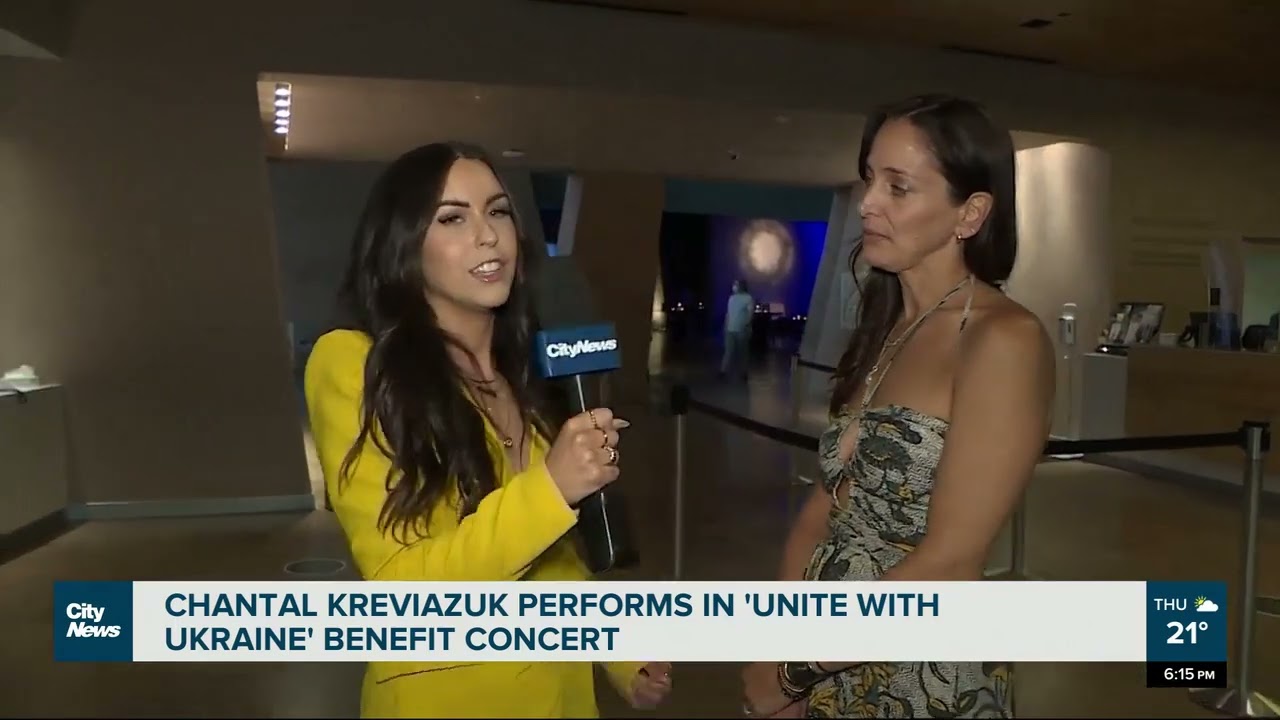 Chantal Kreviazuk Karly talks with Chantal Kreviazuk - YouTube