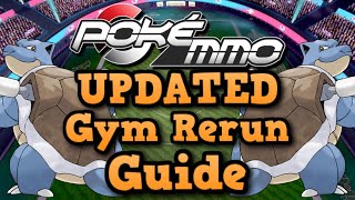 UPDATED Gym Rerun Guide PokeMMO (Best Money Making Method - 300K+/HR)