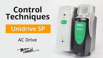 Control Techniques Unidrive SP Series AC Drive